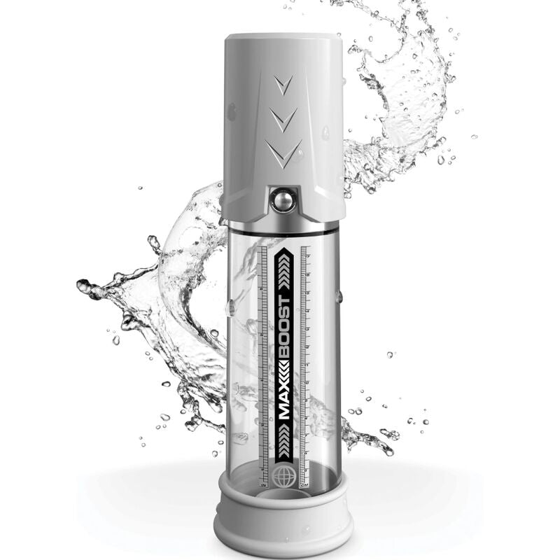PUMP WORX - MAX BOOST BLANCH PUMP WORX