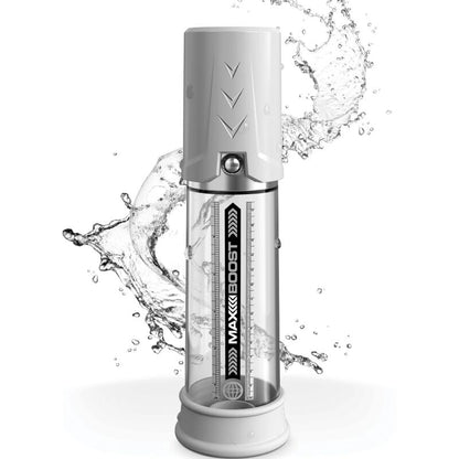 PUMP WORX - MAX BOOST BLANCH PUMP WORX