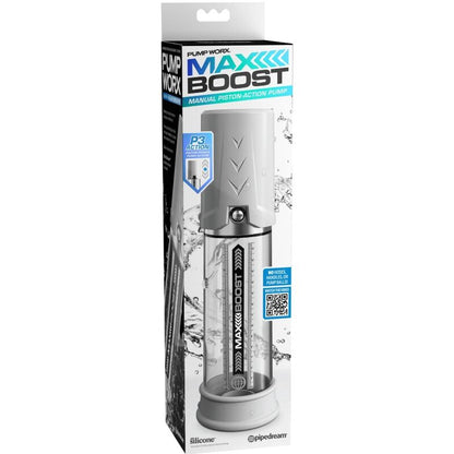 PUMP WORX - MAX BOOST BLANCH PUMP WORX