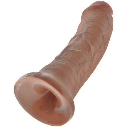 KING COCK - PÉNIS RÉALISTE 19.5 CM CARAMEL KING COCK