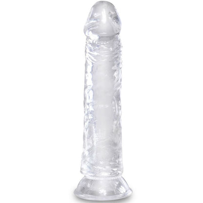 KING COCK - PÉNIS RÉALISTE CLAIR 19.7 CM TRANSPARENT KING COCK