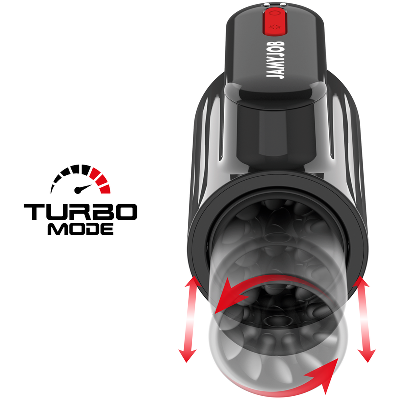 JAMYJOB - MASTURBATEUR  VORTEX ET ROTATION TECH TURBO MODE JAMYJOB