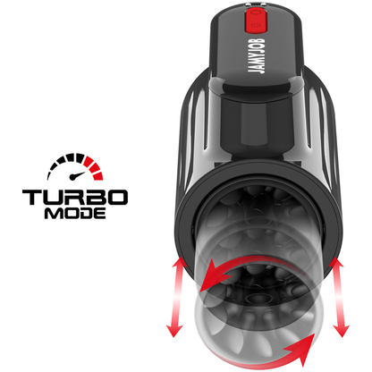 JAMYJOB - MASTURBATEUR  VORTEX ET ROTATION TECH TURBO MODE JAMYJOB