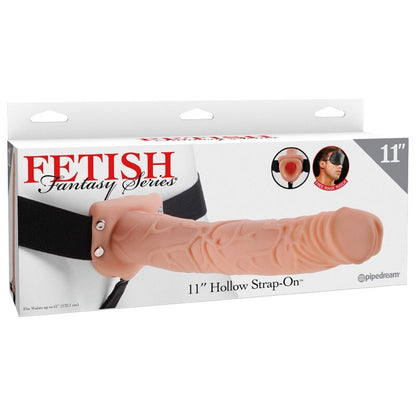 FETISH FANTASY SERIES - HARNAIS RÉGLABLE PÉNIS RÉALISTE 28 CM FETISH FANTASY SERIES