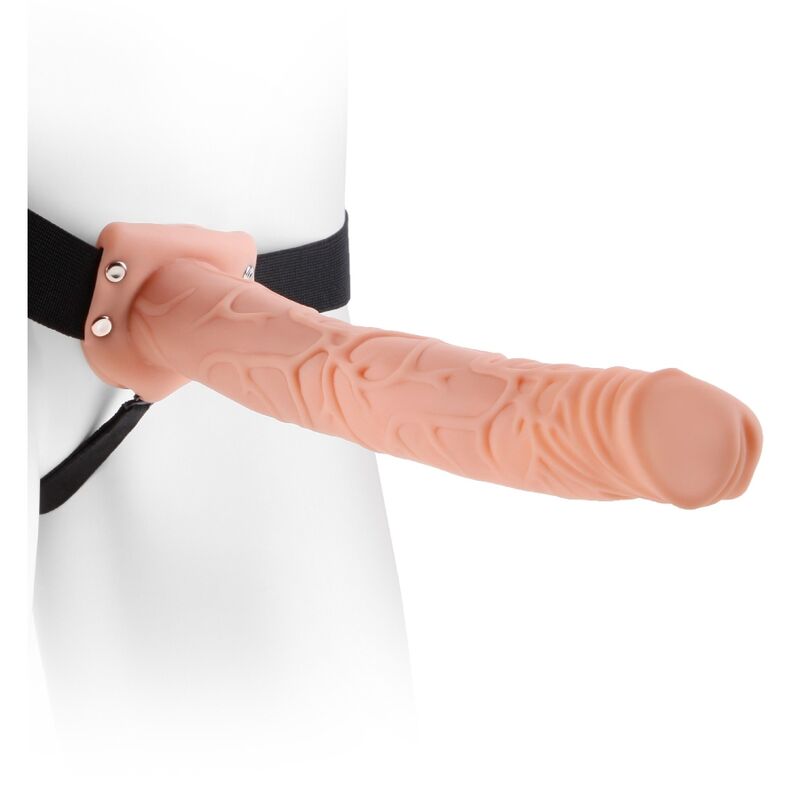 FETISH FANTASY SERIES - HARNAIS RÉGLABLE PÉNIS RÉALISTE 28 CM FETISH FANTASY SERIES