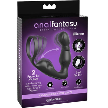 ANAL FANTASY ELITE COLLECTION - MASSEUR DE PROSTATE VIBRANT ET RECHARGEABLE ANAL FANTASY ELITE COLLECTION