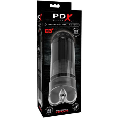 PDX ELITE - VIBRATEUR STROKER EXTENDER PRO PDX ELITE