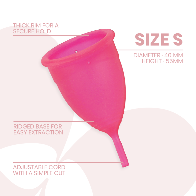 INTIMICHIC - COUPE MENSTRUELLE EN SILICONE MÉDICALE - TAILLE S INTIMICHIC