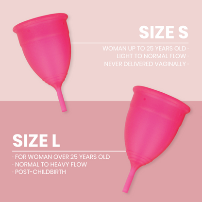 INTIMICHIC - COUPE MENSTRUELLE EN SILICONE MÉDICALE - TAILLE S INTIMICHIC