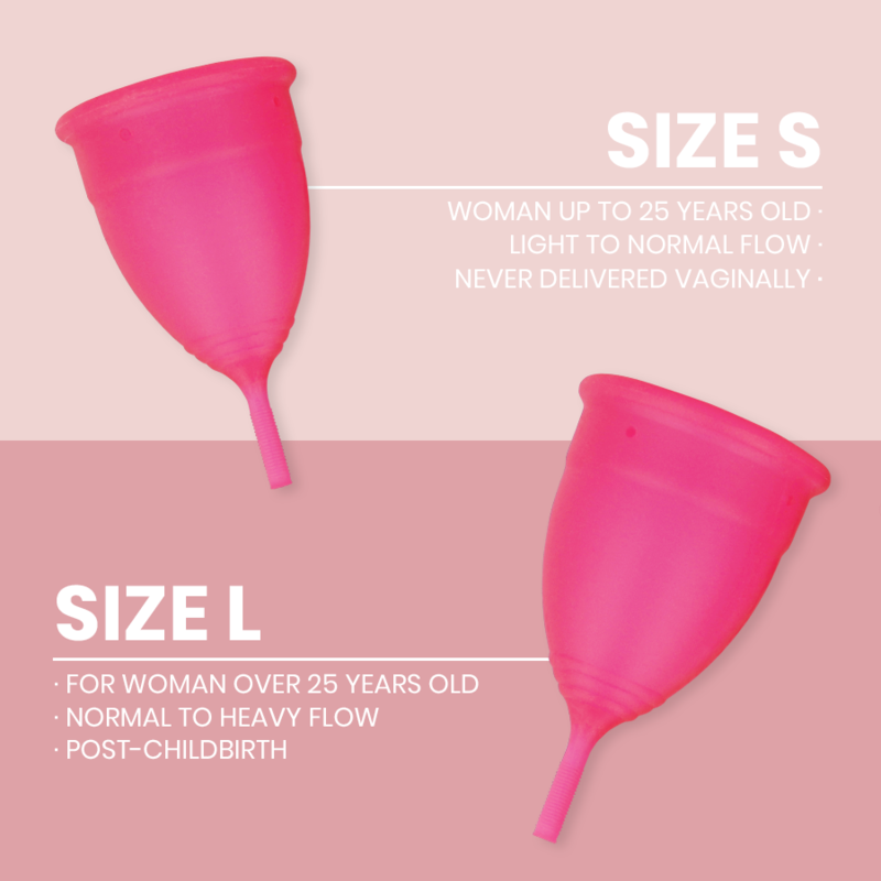 INTIMICHIC - COUPE MENSTRUELLE EN SILICONE MÉDICALE - TAILLE L INTIMICHIC
