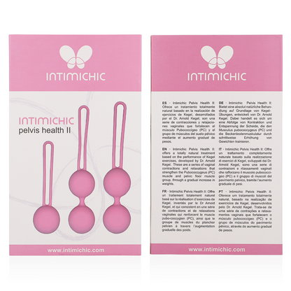 INTIMICHIC - PELVIS HEALTH II RÉÉDUCATION DU PLANCHER PELVIEN INTIMICHIC