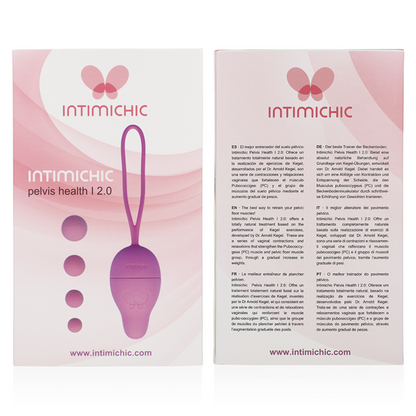 INTIMICHIC - SANTÉ DU BASSIN I 2.0 RÉÉDUCATION PELVIENNE INTIMICHIC