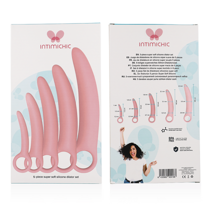 INTIMICHIC - DILATEUR SILICONE 5 PCS INTIMICHIC