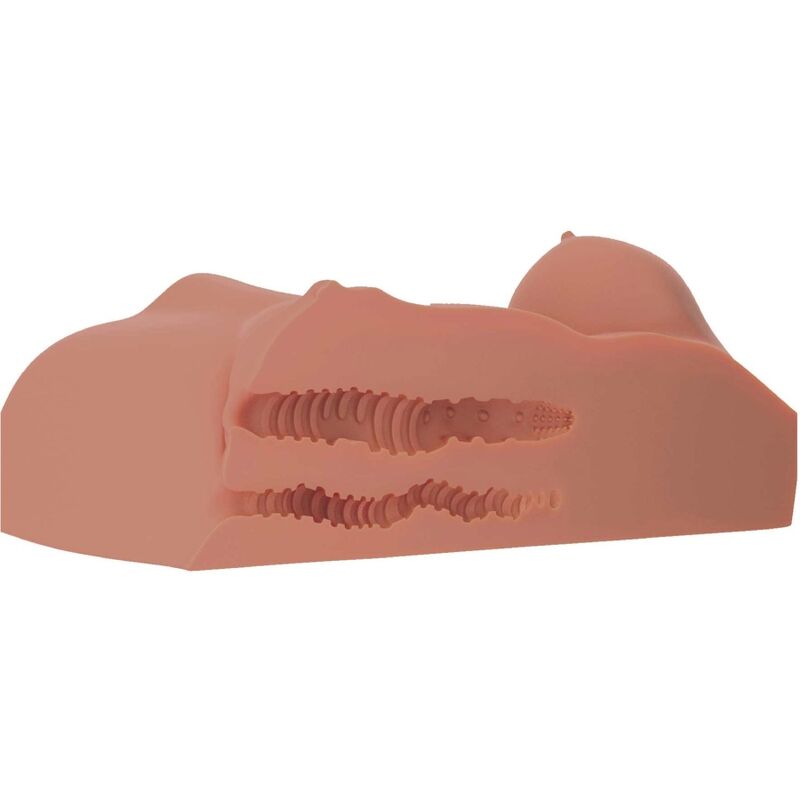PDX PLUS - MASTURBATEUR FEMME TORSE DOUBLE ENTRÉE CANDY PDX PLUS+