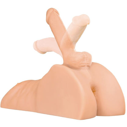 PDX PLUS - MASTURBATEUR DE PÉNIS ET D'ANUS PERFECT RIDE PDX PLUS+