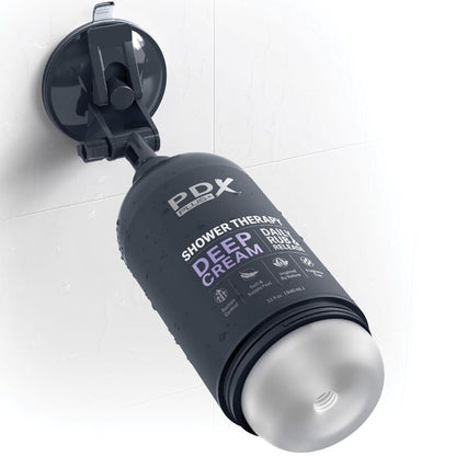 PDX PLUS - STROKER MASTURBATEUR DISCRET DEEP CREAM SHAMPOOING CONCEPTION DE BOUTEILLE PDX PLUS+