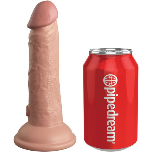 KING COCK - ELITE GODE RÉALISTE EN SILICONE 15.2 CM KING COCK