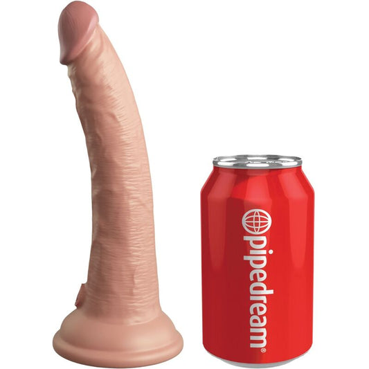 KING COCK - ELITE GODE RÉALISTE EN SILICONE 17.8 CM KING COCK