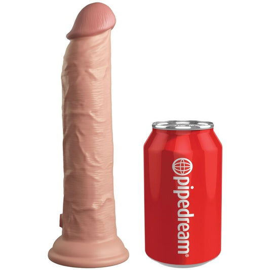 KING COCK - ELITE VIBRATEUR GODE RÉALISTE & TÉLÉCOMMANDE EN SILICONE 23 CM KING COCK