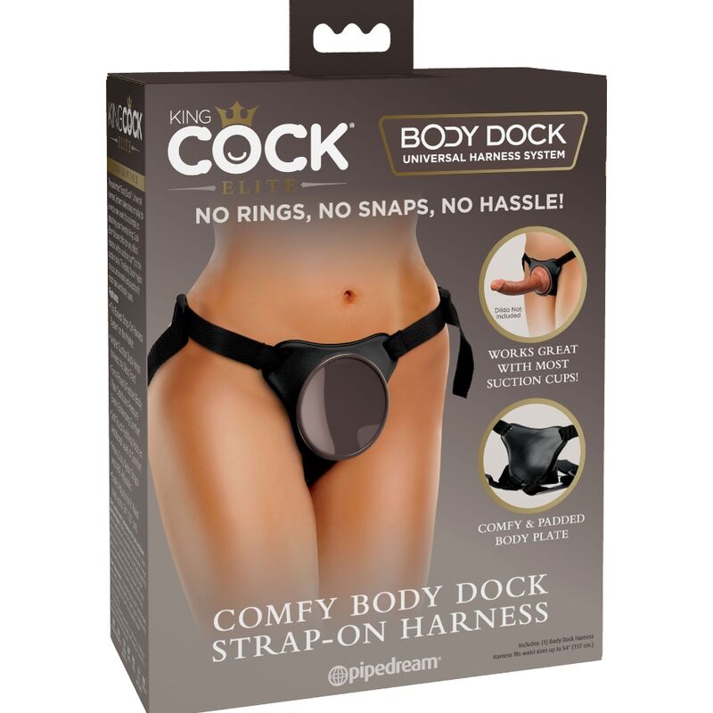 KING COCK - ELITE HARNAIS RÉGLABLE CONFORTABLE KING COCK
