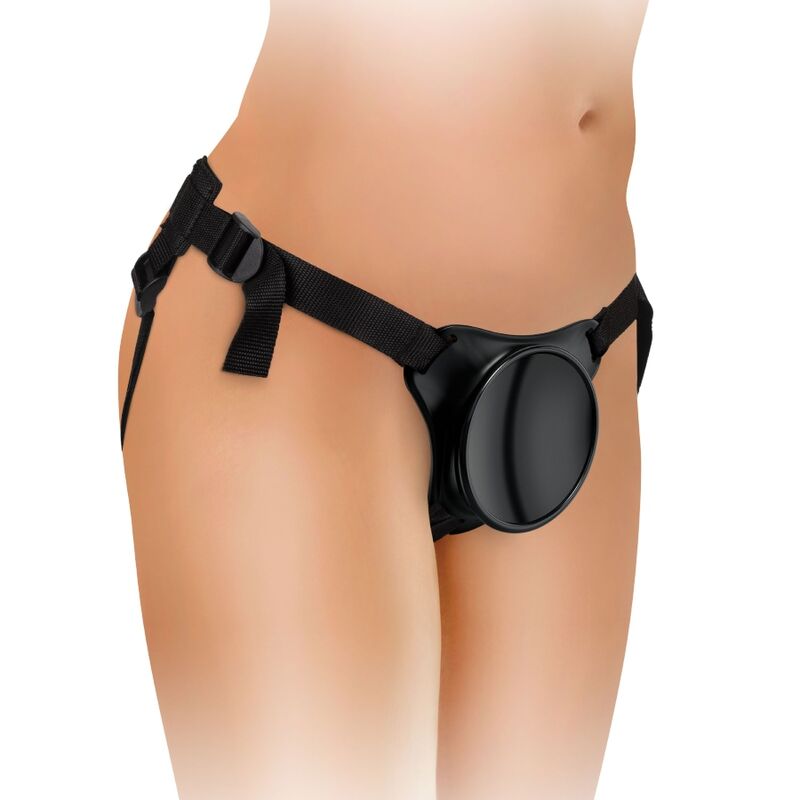 KING COCK - ELITE HARNAIS RÉGLABLE AVEC GODE 15.2 CM POUR DÉBUTANTS KING COCK
