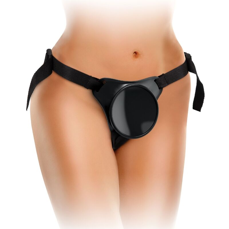 KING COCK - ELITE HARNAIS RÉGLABLE AVEC GODE 15.2 CM POUR DÉBUTANTS KING COCK