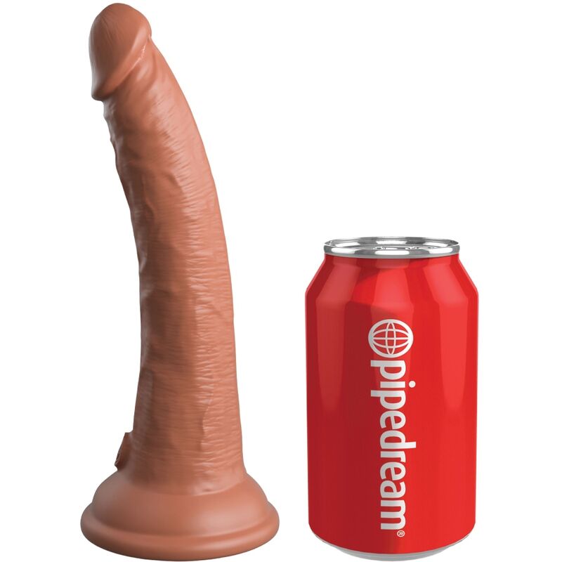 KING COCK - ELITE HARNAIS RÉGLABLE CONFORTABLE AVEC GODE 17.8 CM KING COCK