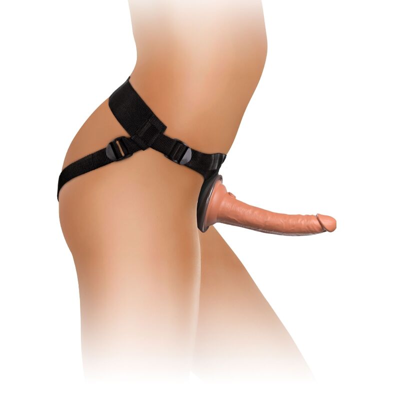 KING COCK - ELITE HARNAIS RÉGLABLE CONFORTABLE AVEC GODE 17.8 CM KING COCK