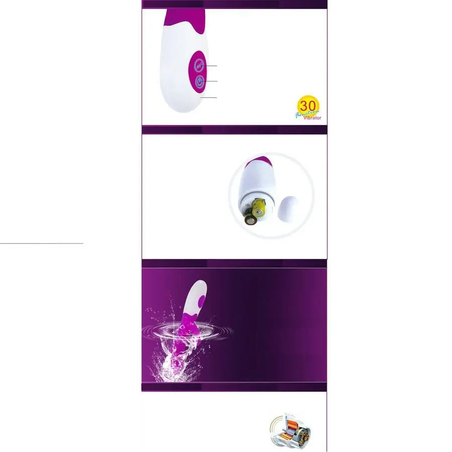 PRETTY LOVE - FLIRTATION VIBRATEUR SNAPPY PRETTY LOVE FLIRTATION