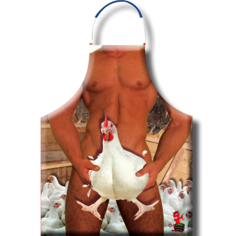 DIABLO PICANTE - TABLIER POULE DIABLO PICANTE