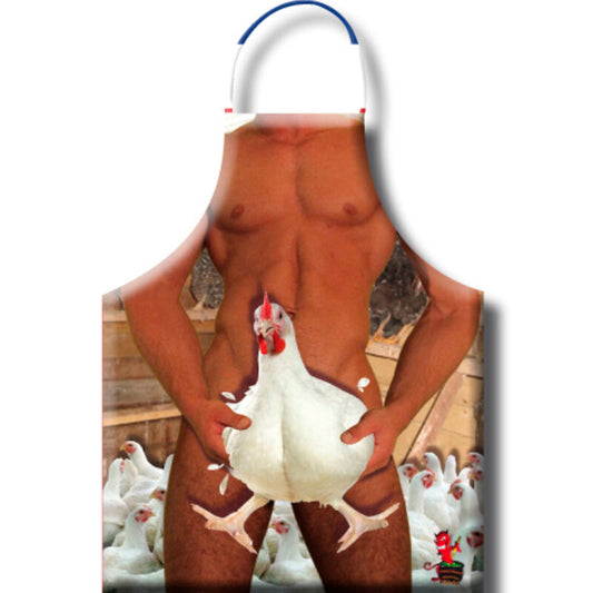 DIABLO PICANTE - TABLIER POULE DIABLO PICANTE