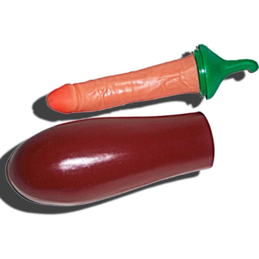 DIABLO PICANTE - PÉNIS D'AUBERGINE DIABLO PICANTE