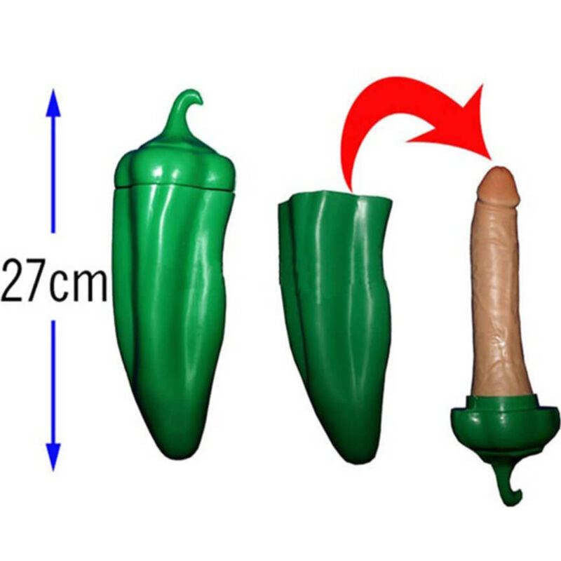 DIABLO PICANTE - POIVRE VERT PÉNIS DIABLO PICANTE