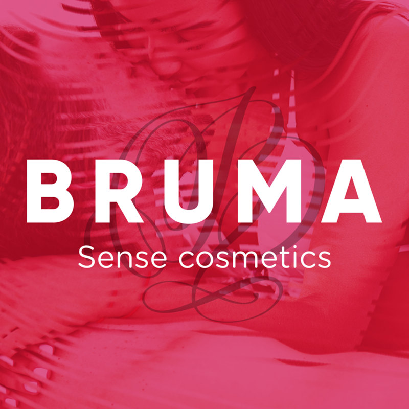 BRUMA - HUILE DE MASSAGE PREMIUM EFFET CHALEUR SAVEUR FRAISE 3 EN 1 - 100 ML BRUMA