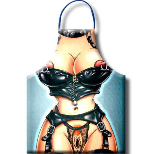 DIABLO PICANTE - TABLIER SADO FEMME DIABLO PICANTE