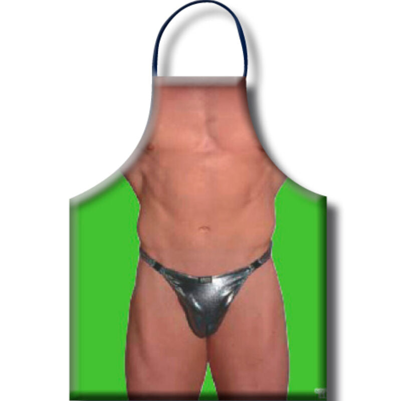 DIABLO PICANTE - TABLIER SEXY POUR HOMMES DIABLO PICANTE