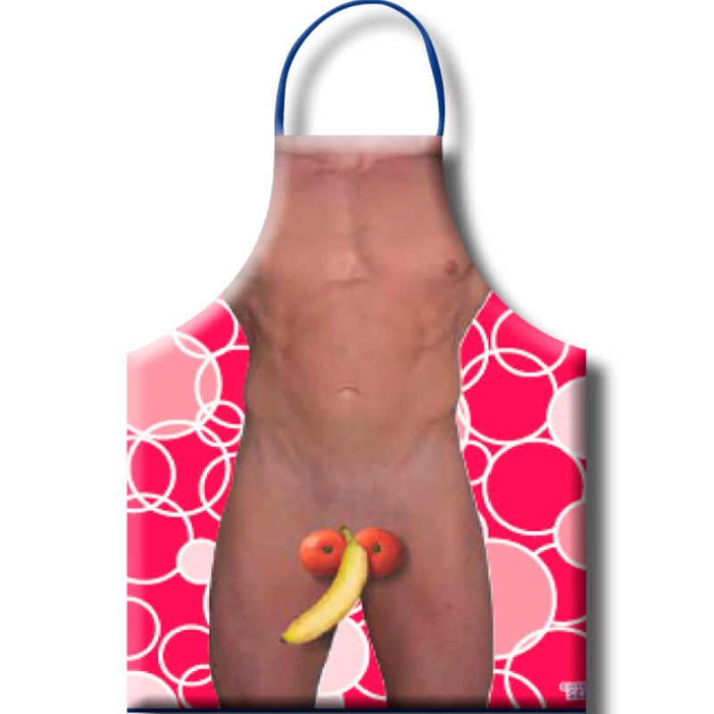 DIABLO PICANTE - TABLIER DE FRUITS POUR HOMMES DIABLO PICANTE