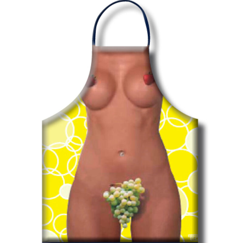 DIABLO PICANTE - TABLIER DE RAISIN POUR FEMME DIABLO PICANTE