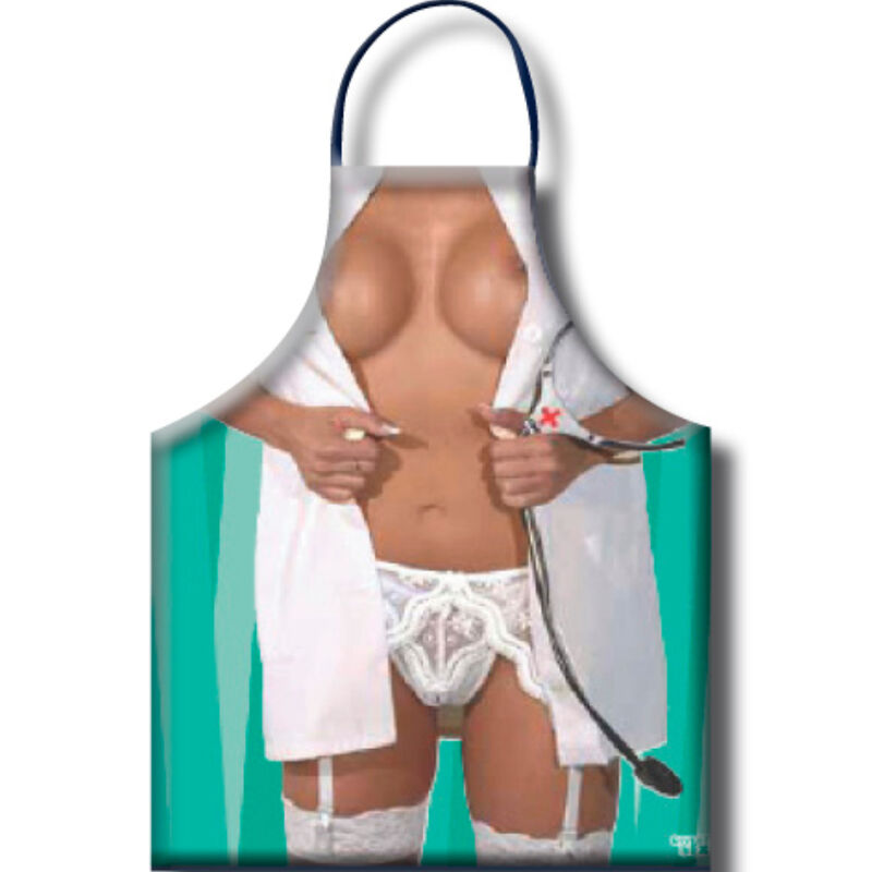DIABLO PICANTE - TABLIER DINFIRMIÈRE POUR FEMME DIABLO PICANTE