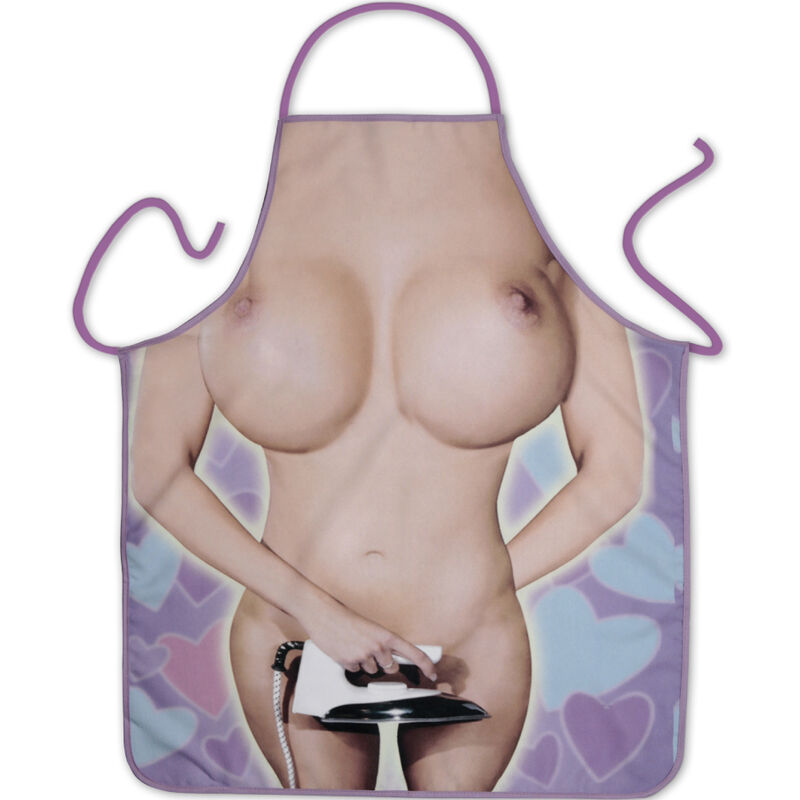 DIABLO PICANTE - TABLIER EN FER SEXY FEMME DIABLO PICANTE