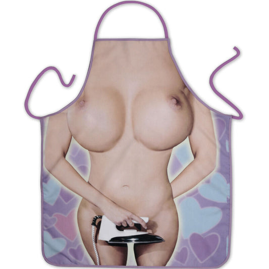 DIABLO PICANTE - TABLIER EN FER SEXY FEMME DIABLO PICANTE