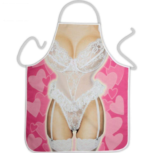 DIABLO PICANTE - TABLIER SEXY FEMME DIABLO PICANTE