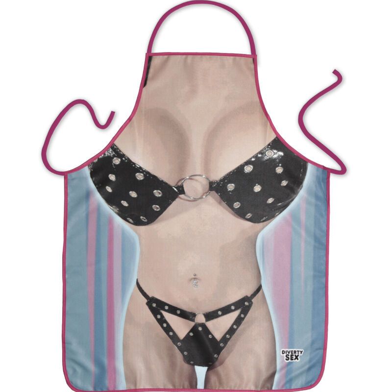 DIABLO PICANTE - TABLIER BIKINI FEMME DIABLO PICANTE