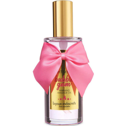BIJOUX - INDISCRETS KIT DE JEU BUBBLEGUM AVEC HUILE, GEL ET BRILLANT LÈVRES BIJOUX LOVE COSMETIQUES