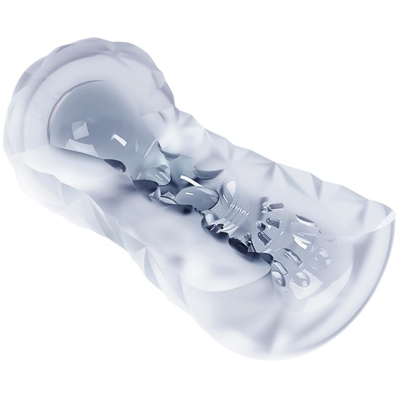 PRETTY LOVE - MASTURBATEUR MASCULIN FANTASY AVEC SPIRALE INTERNE ET BALLES TRANSPARENTES PRETTY LOVE MALE