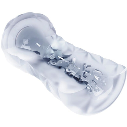 PRETTY LOVE - MASTURBATEUR MASCULIN FANTASY AVEC SPIRALE INTERNE ET BALLES TRANSPARENTES PRETTY LOVE MALE