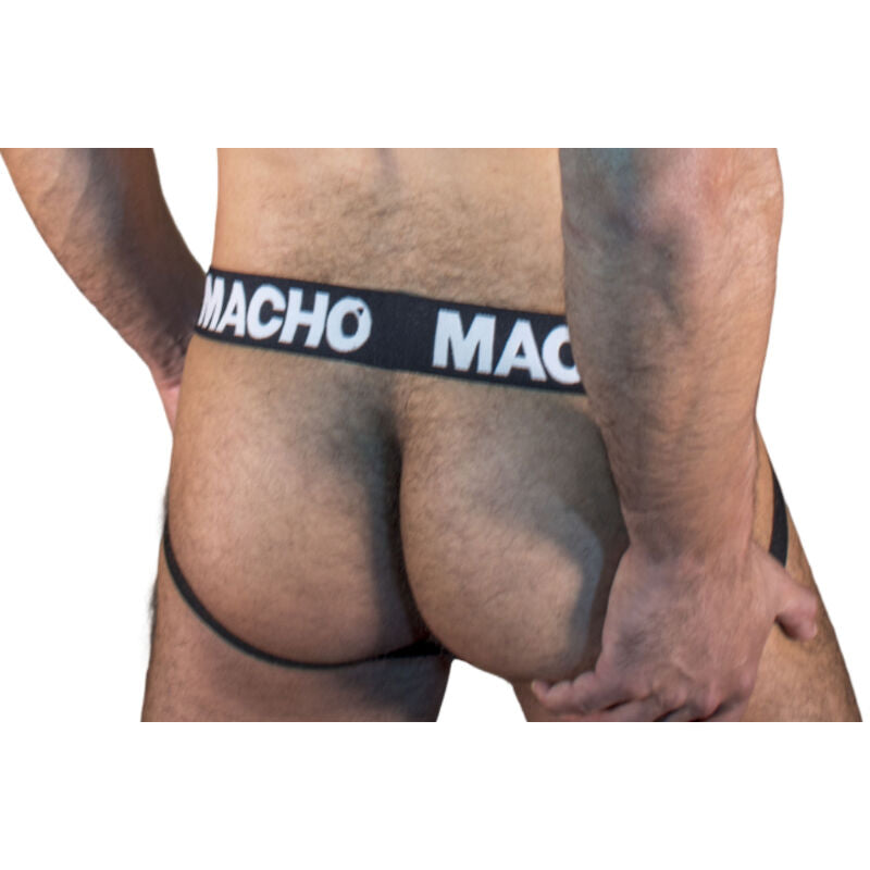MACHO - MX25NN JOCK NOIR M MACHO UNDERWEAR