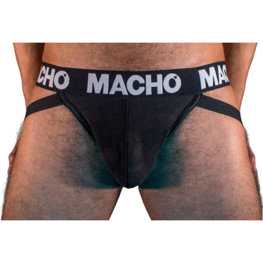 MACHO - MX25NN JOCK NOIR TAILLE L MACHO UNDERWEAR