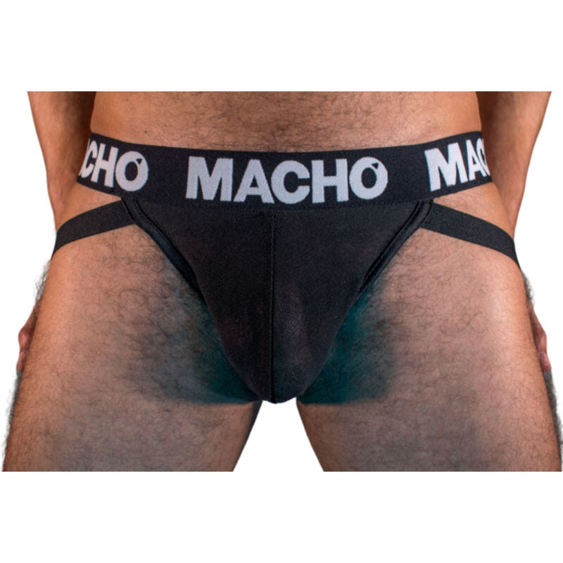 MACHO - MX25NN JOCK NOIR TAILLE XL MACHO UNDERWEAR
