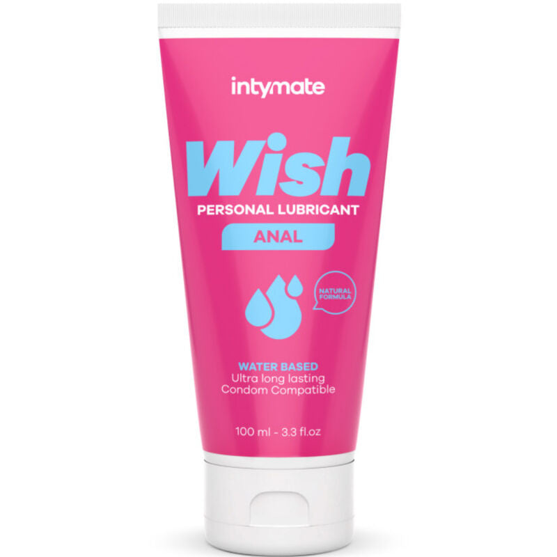 INTIMATELINE - INTYMATE LUBRIFIANT ANAL BASE D'EAU WISH 100 ML INTIMATELINE INTYMATE